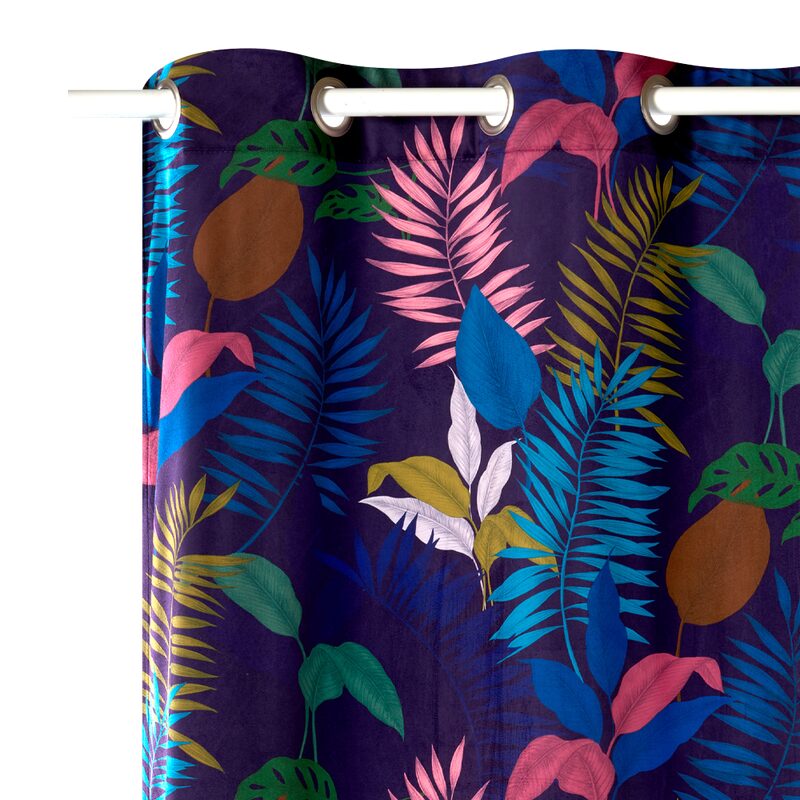 Rideau FELCE coloris multicolore 140 x 260 cm