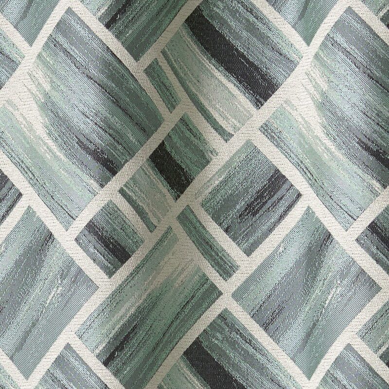 Rideau MARBLE coloris menthol 136 x 260 cm