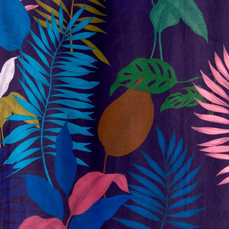 Rideau FELCE coloris multicolore 140 x 260 cm