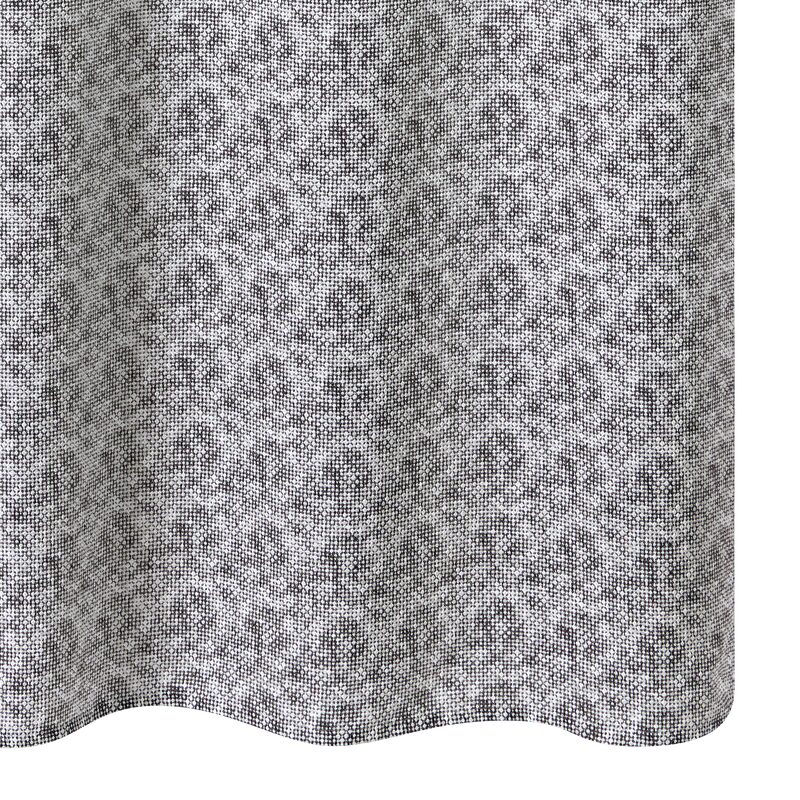 Rideau YUTA coloris gris 140 x 260 cm