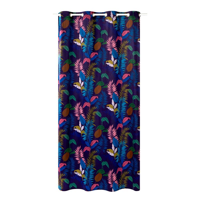 Rideau FELCE coloris multicolore 140 x 260 cm