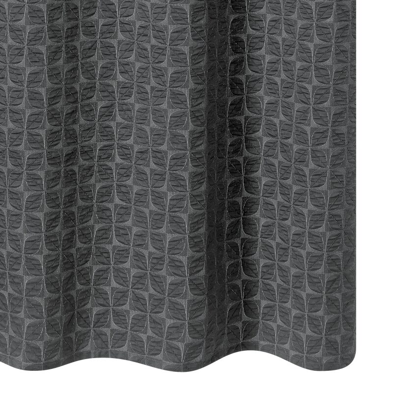 Rideau RUMI coloris anthracite 140 x 260 cm