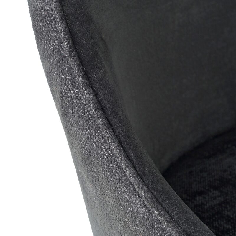 Chaise ADALINE coloris noir