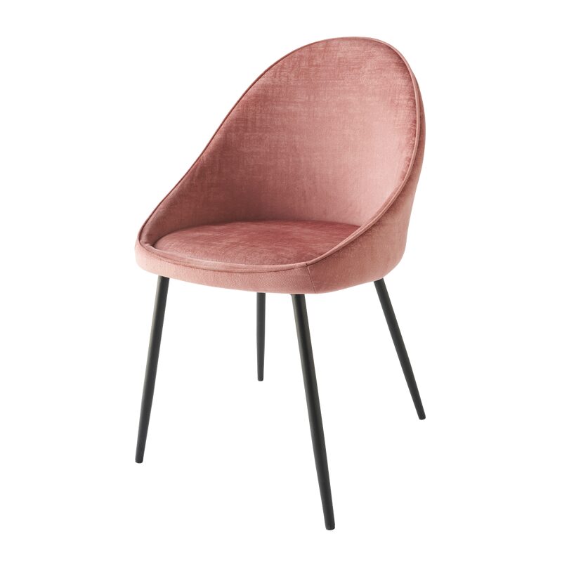 Chaise ADALINE coloris rose