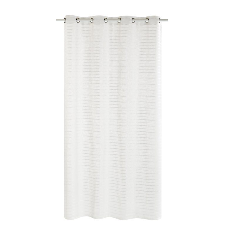 Voilage INAGUA coloris ivoire 140 x 240 cm