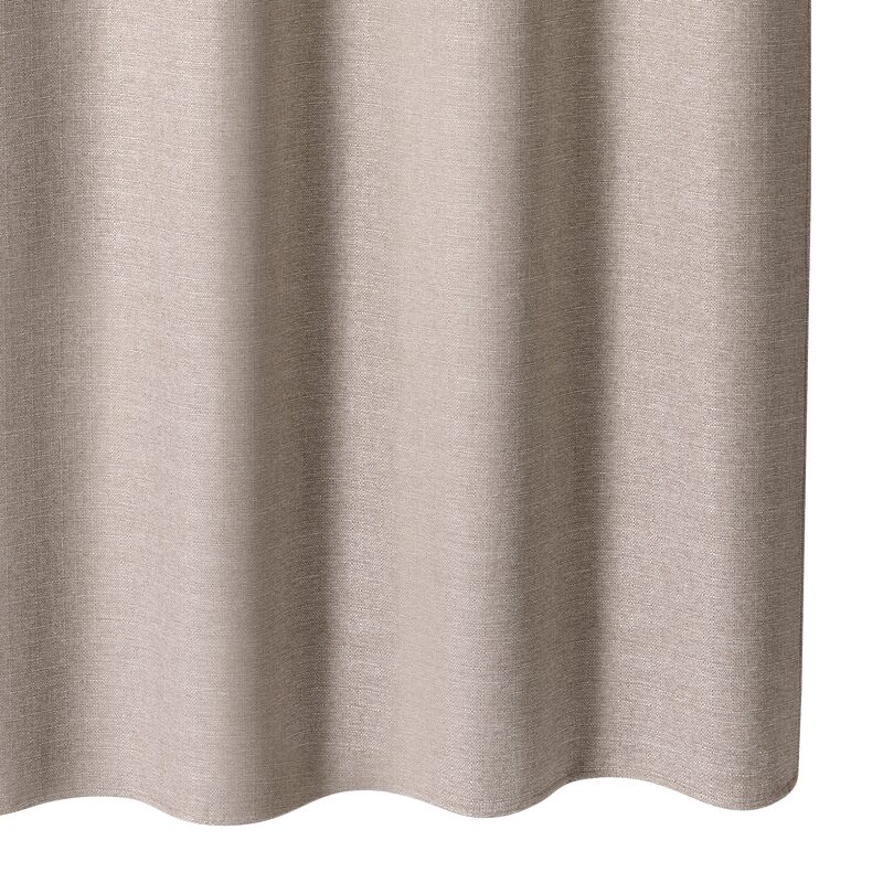 Rideau thermique STRATTO coloris lin 140 x 260 cm