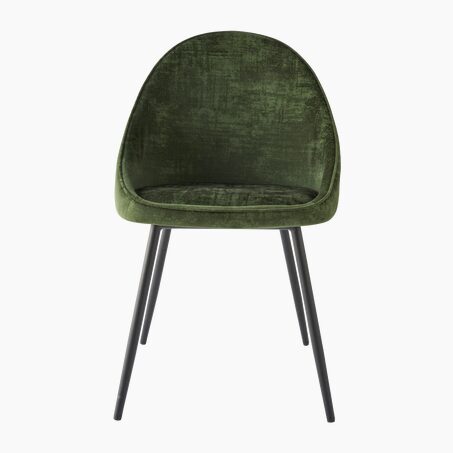 4MURS Chaise ADALINE coloris vert