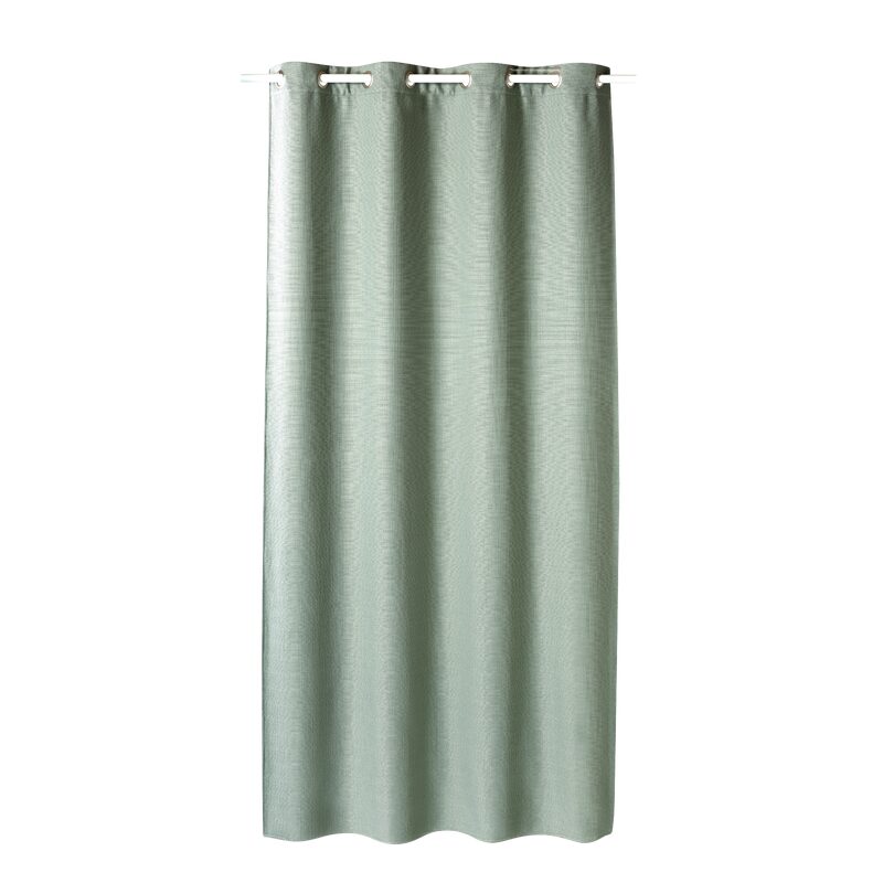 Rideau thermique STRATTO coloris sauge 140 x 260 cm