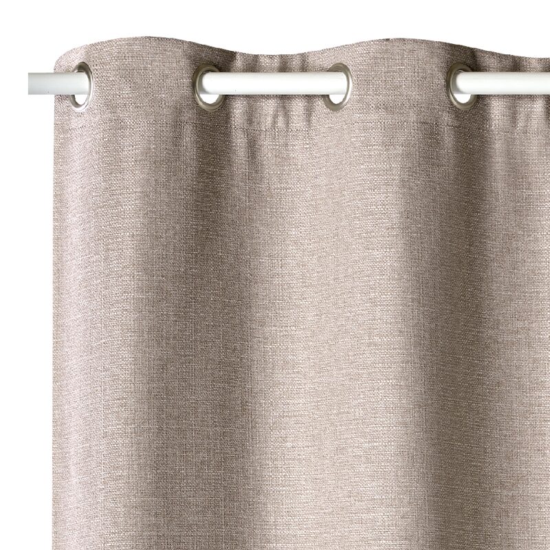 Rideau thermique STRATTO coloris lin 140 x 260 cm