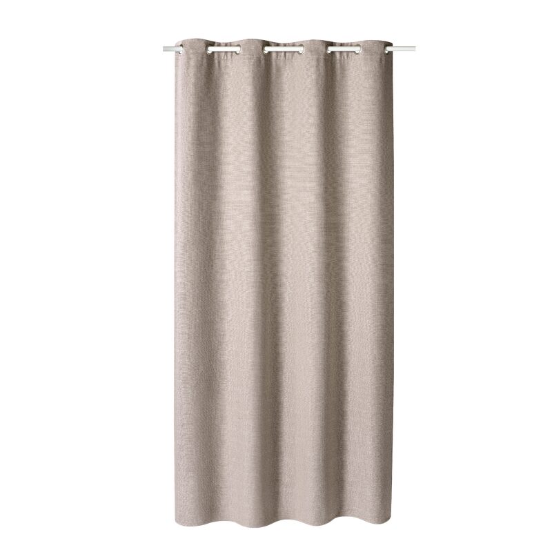 Rideau thermique STRATTO coloris lin 140 x 260 cm