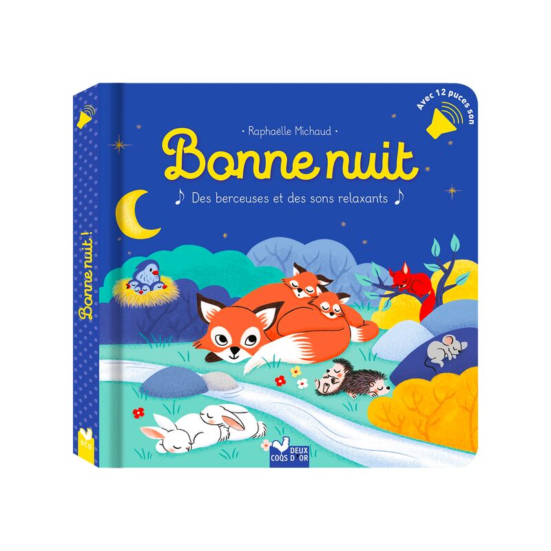 Livre BONNE NUIT - LIVRE SONORE