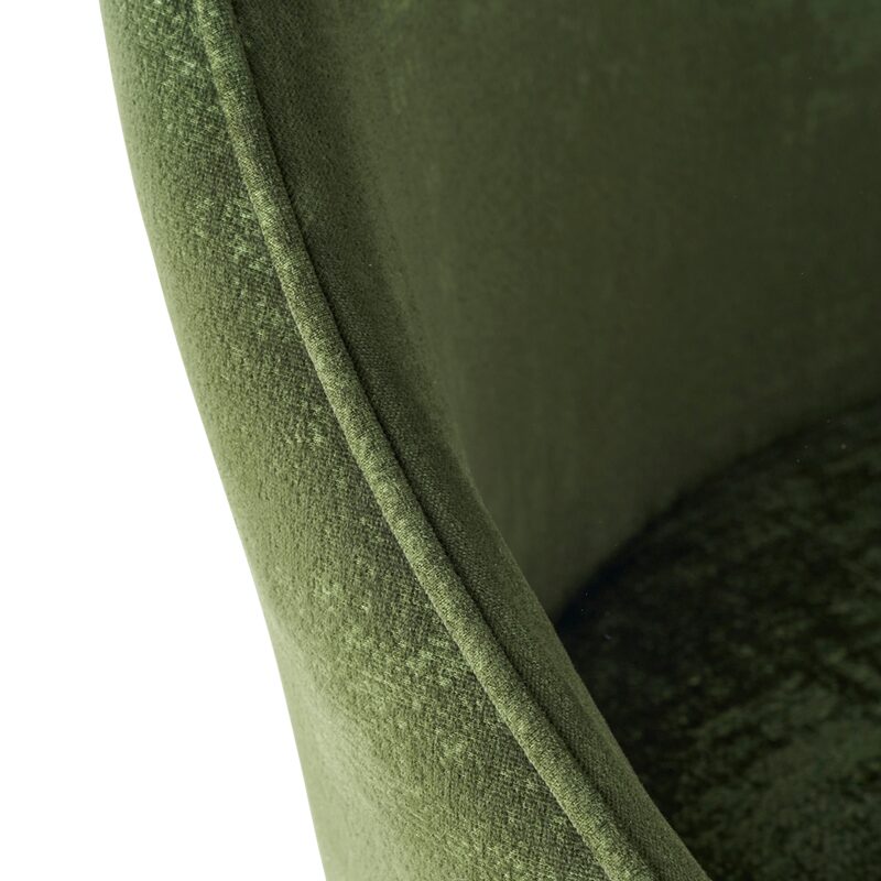 Chaise ADALINE coloris vert
