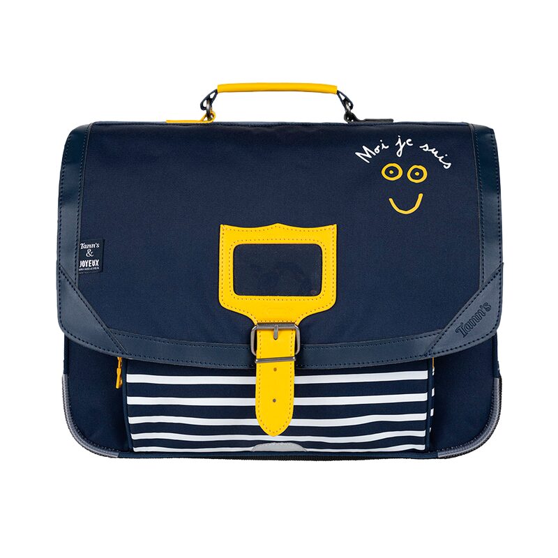 Sac à dos THEO JOYEUX coloris bleu marine