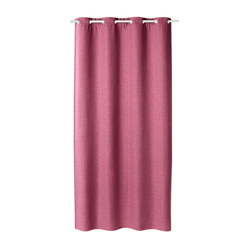 Rideau thermique STRATTO coloris terracotta 140 x 260 cm