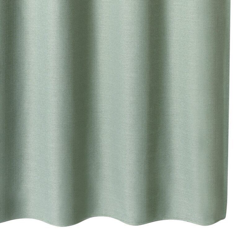 Rideau thermique STRATTO coloris sauge 140 x 260 cm