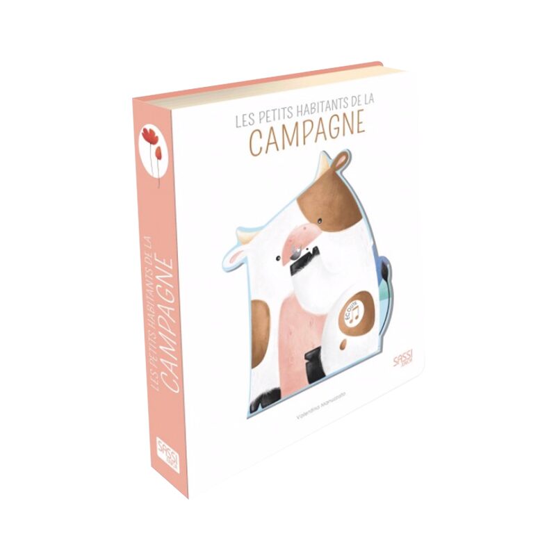 Livre enfant LES PETITS HABITANTS DE LA CAMPAGNE