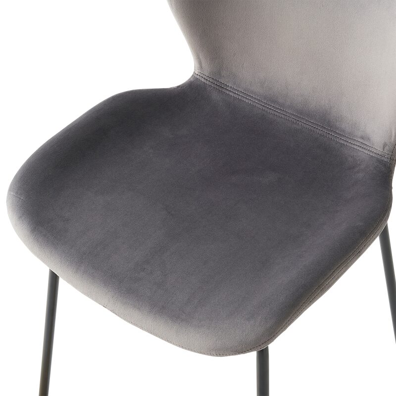 Chaise ALMA coloris gris