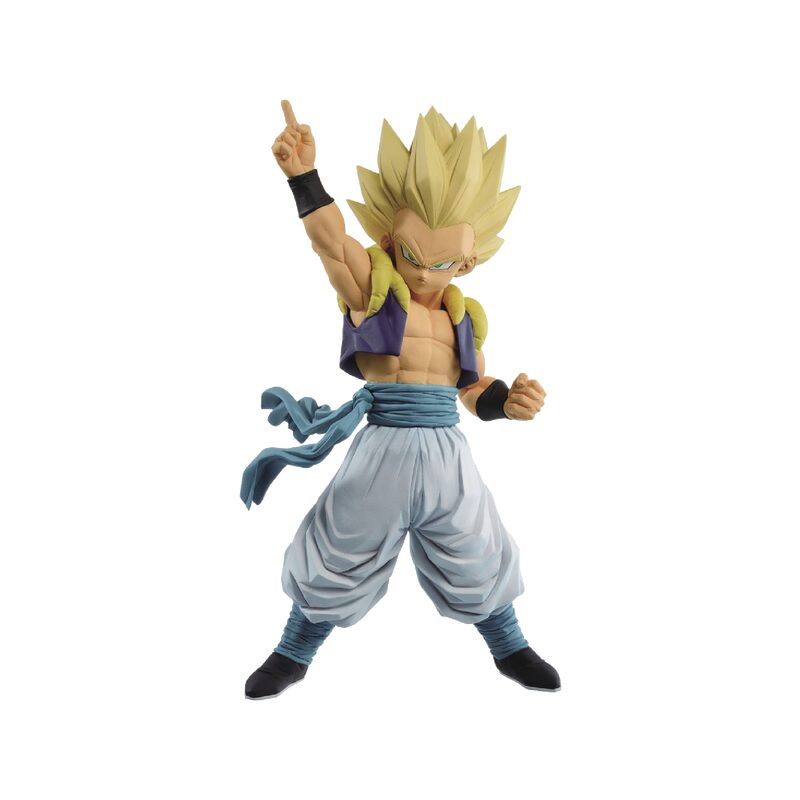 Figurine GOTENKS coloris gris