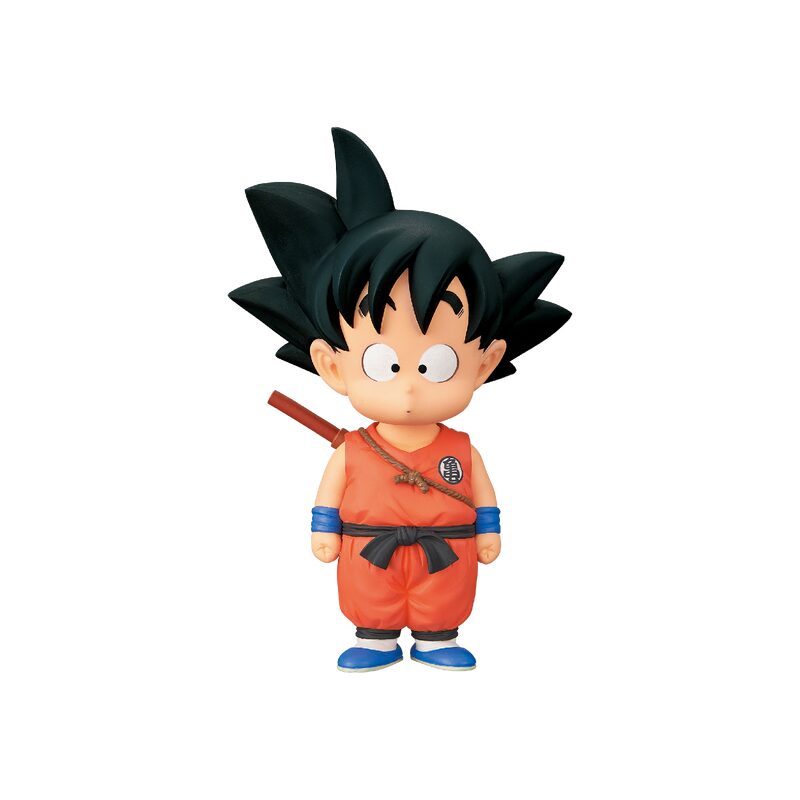 Figurine SON GOKU coloris orange