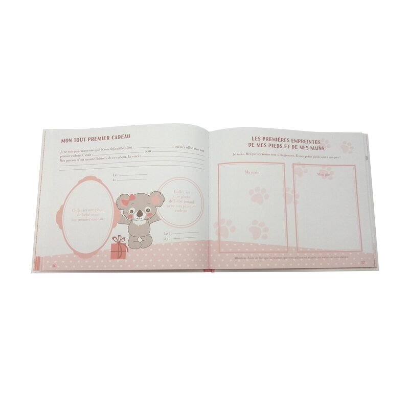 Livre enfant ALBUM DE NAISSANCE KOALA