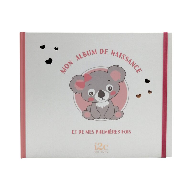 Livre enfant ALBUM DE NAISSANCE KOALA