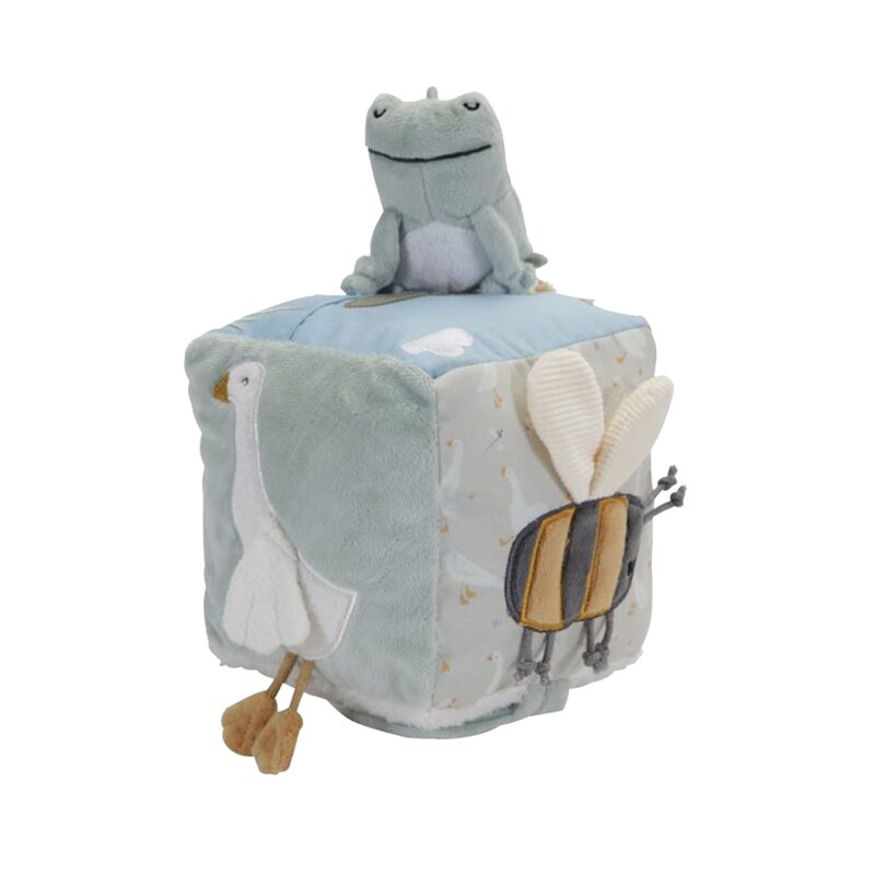 Jeu d'éveil CUBE D'ACTIVITÉS LITTLE GOOSE