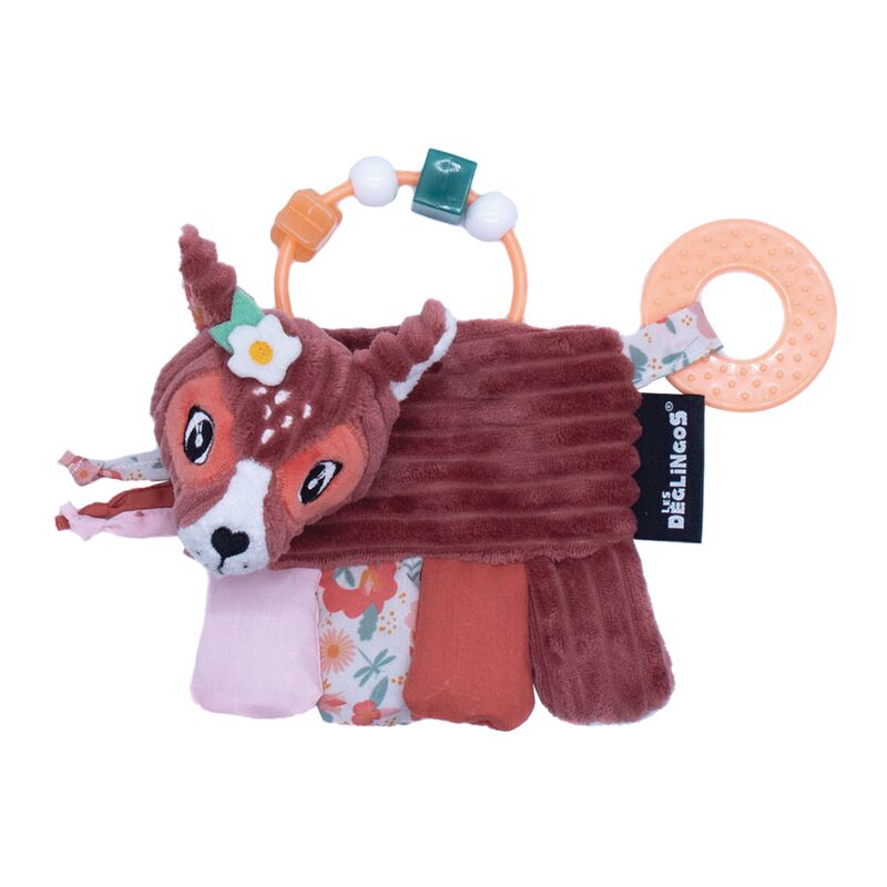 Hochet MELIMELOS LA BICHE