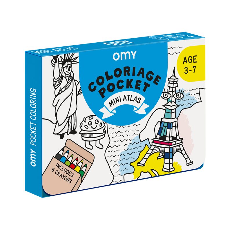 Coloriage MINI ATLAS