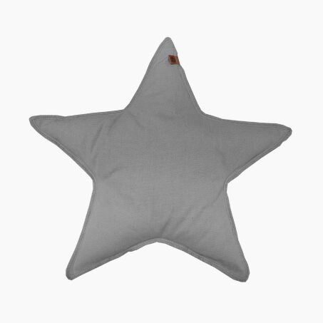 4MURS Coussin STAR coloris gris fumée 50 x 50 cm