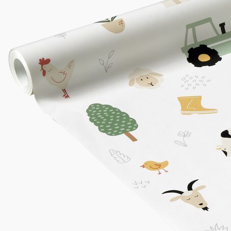 Papier peint intissé SIMPLE LIFE coloris multicolore