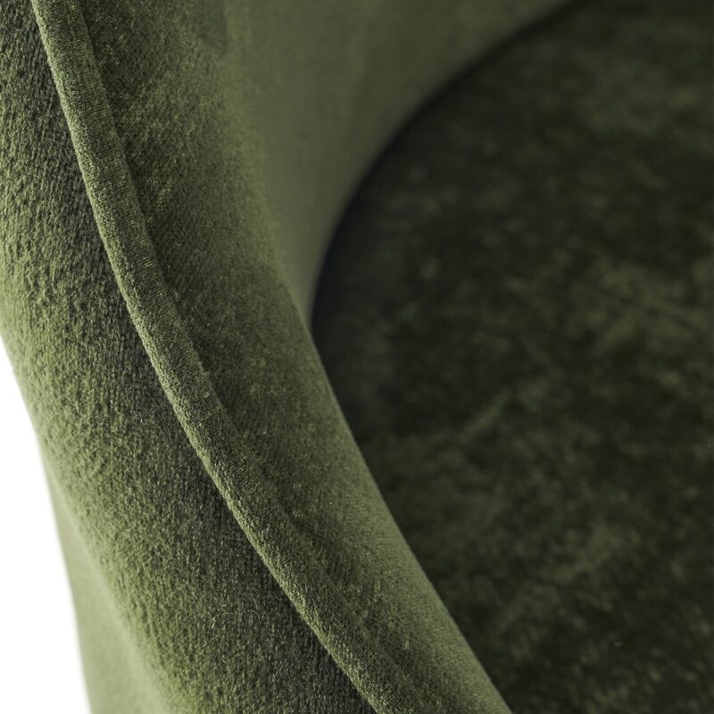 Tabouret de bar CAITLYNE coloris vert