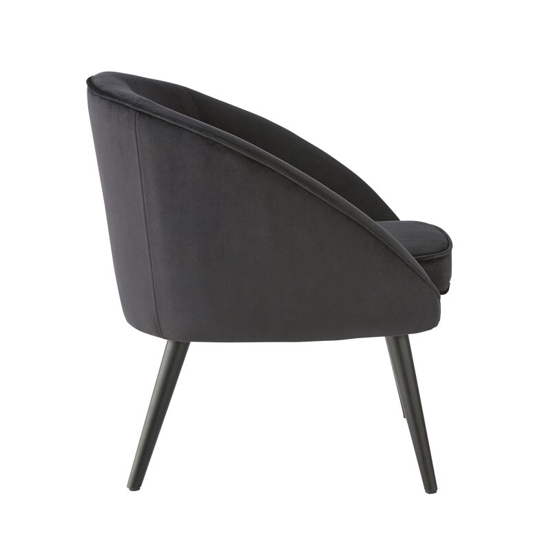 Fauteuil IRELIA coloris noir