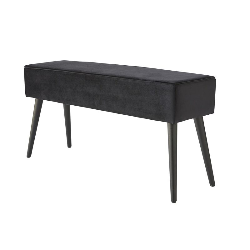 Banc OLLY coloris noir