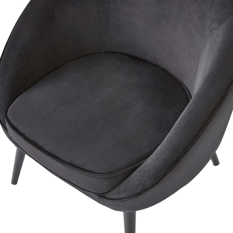 Fauteuil IRELIA coloris noir