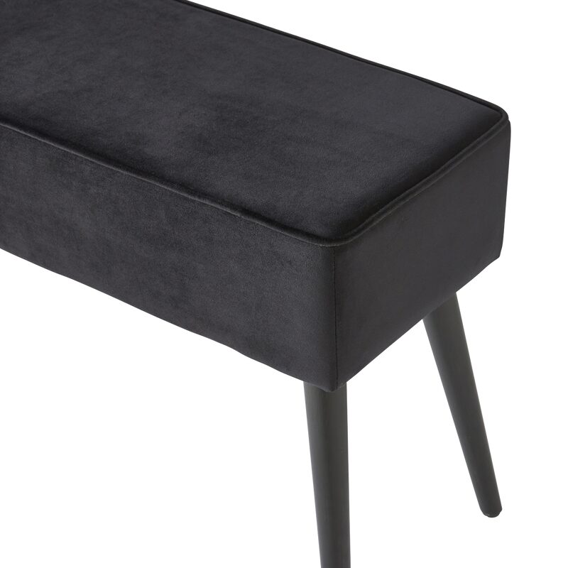 Banc OLLY coloris noir