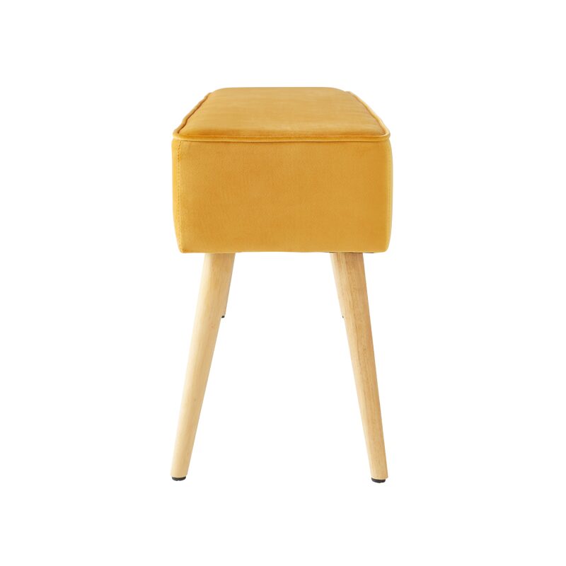 Banc OLLY coloris jaune