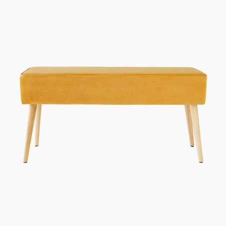 4MURS Banc OLLY coloris jaune