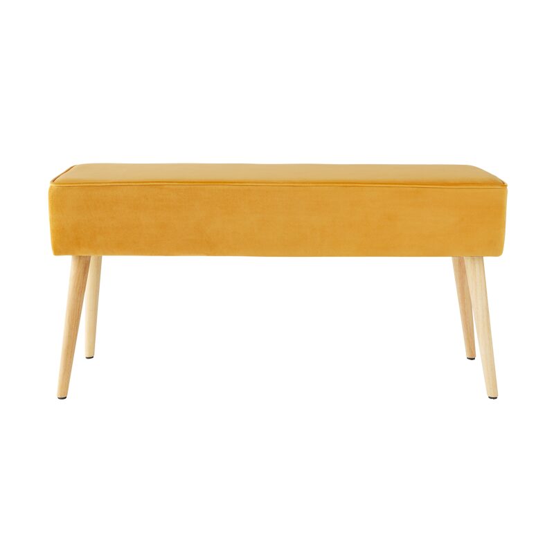 Banc OLLY coloris jaune