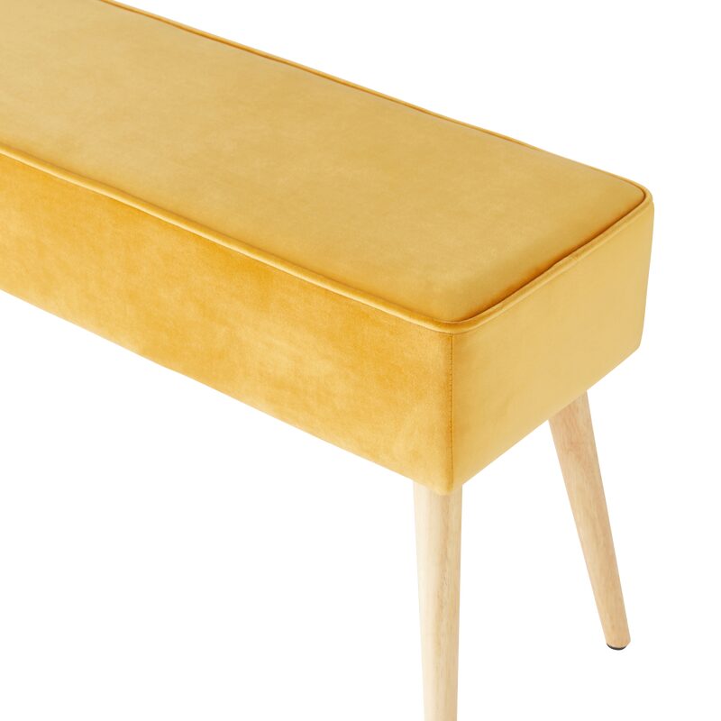 Banc OLLY coloris jaune