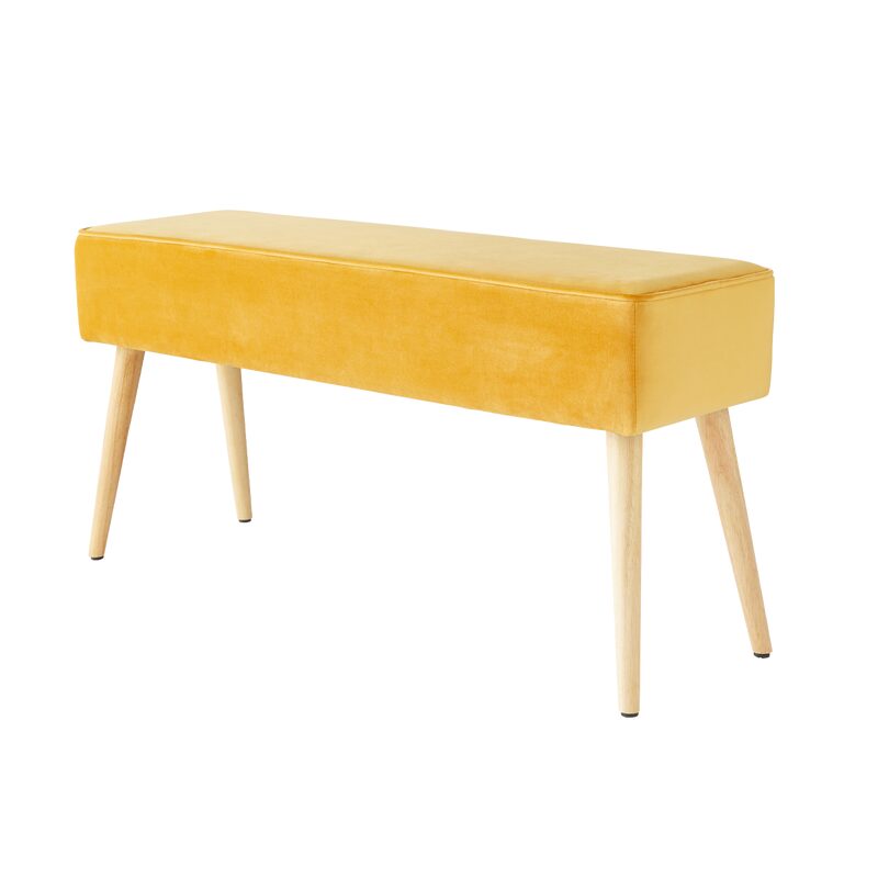 Banc OLLY coloris jaune