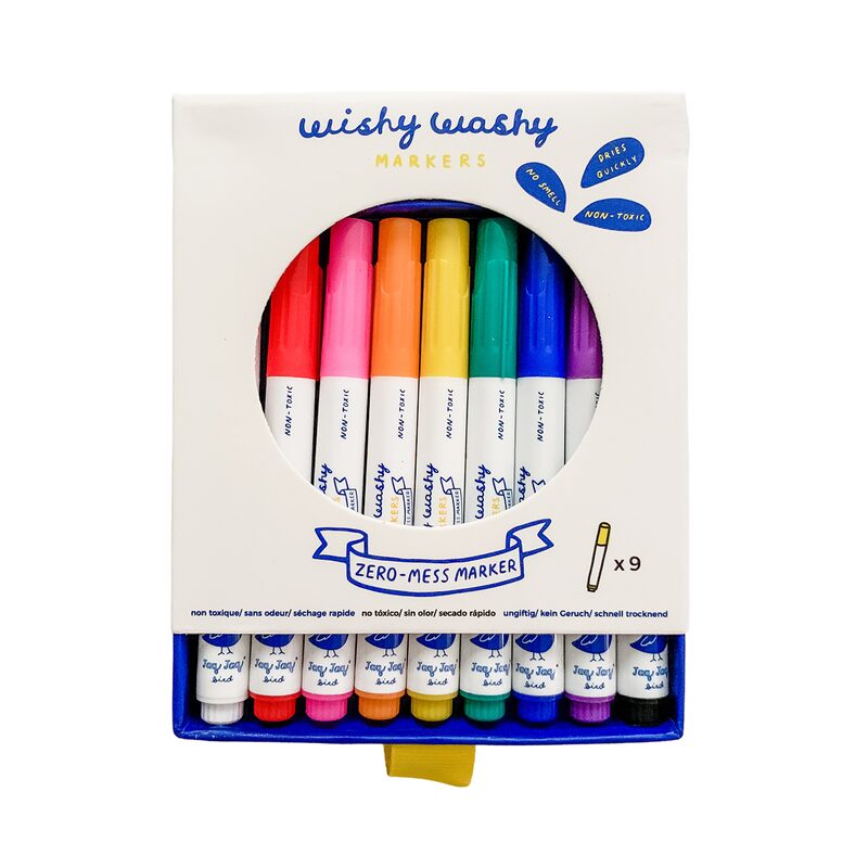 Coloriage COLORÉS EFFAÇABLES