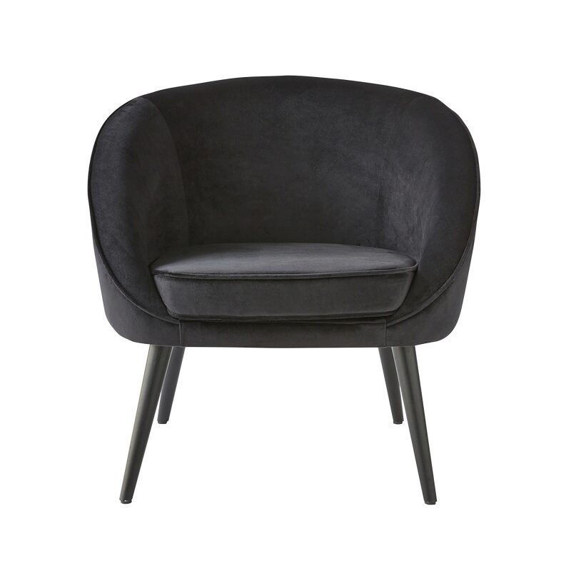 Fauteuil IRELIA coloris noir