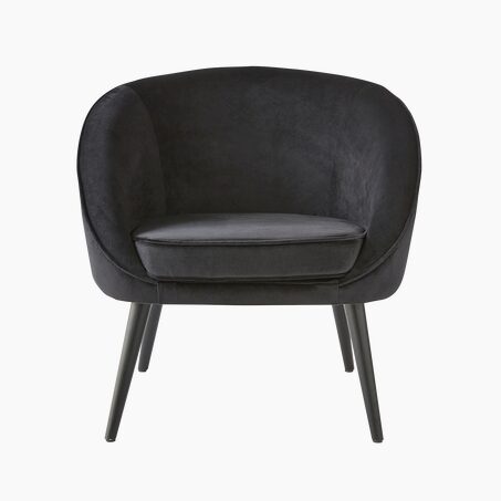 4MURS Fauteuil IRELIA coloris noir