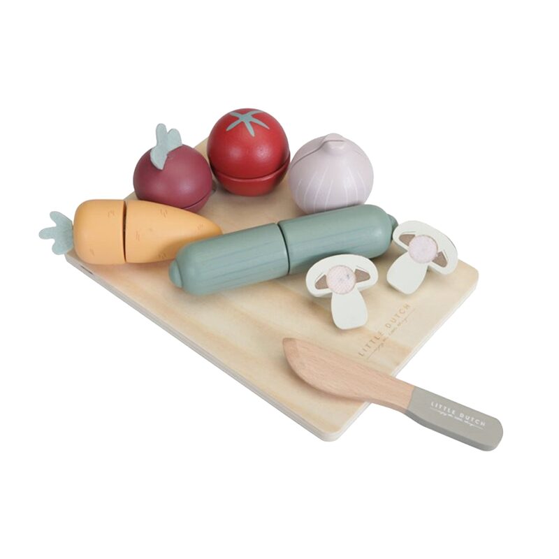 Jeu éducatif LÉGUMES À DÉCOUPER