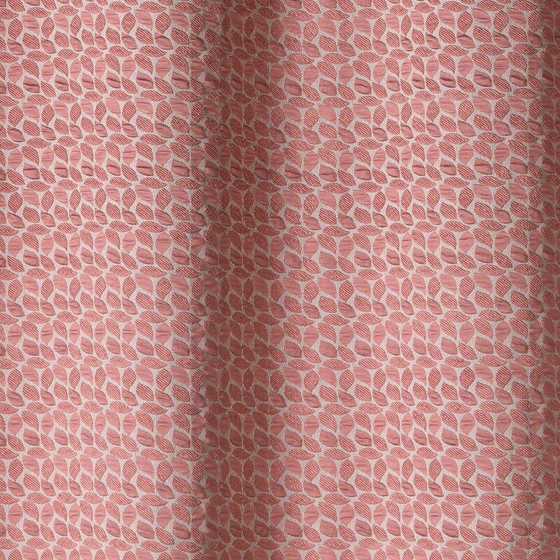 Rideau LORI coloris rose thé 140 x 260 cm