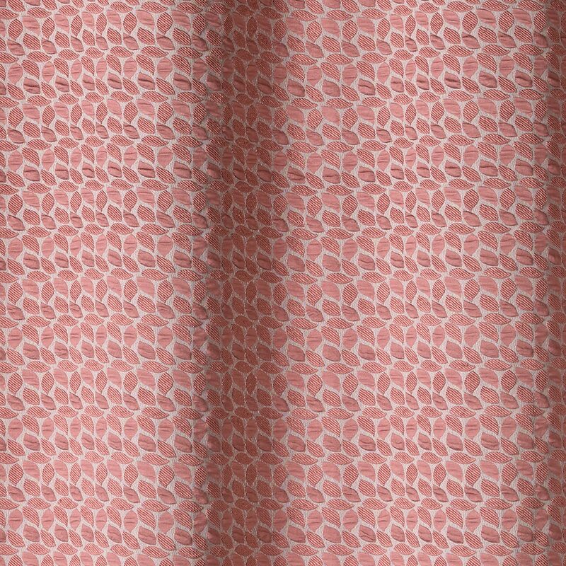 Rideau LORI coloris rose thé 140 x 260 cm