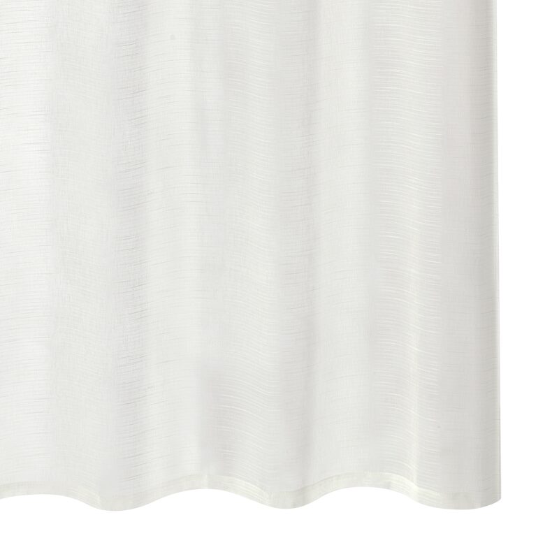 Voilage MANADE coloris ivoire 140 x 240 cm