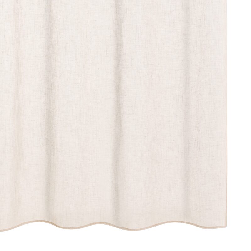 Voilage AIA coloris beige 140 x 240 cm