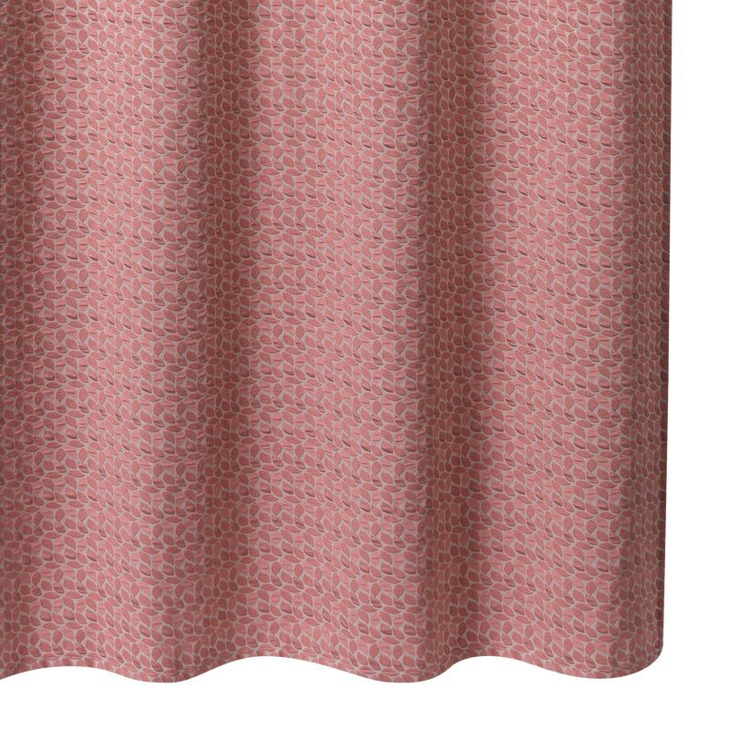 Rideau LORI coloris rose thé 140 x 260 cm