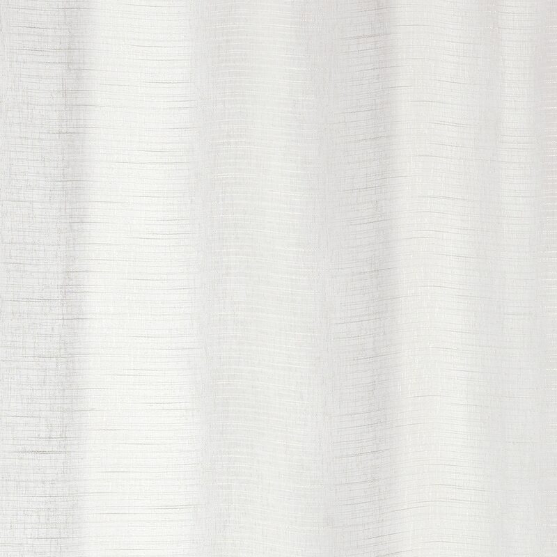 Voilage MANADE coloris ivoire 140 x 240 cm